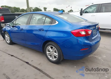 2018 Chevrolet Cruze Lt Auto from USA, damaged, VIN 1G1BE5SM8J7247145